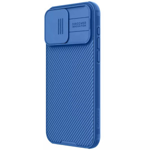 Карбонова накладка Nillkin CamShield Pro для Apple iPhone 15 Pro (6.1")
