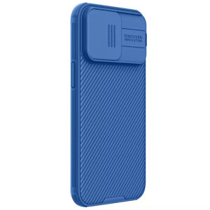 Карбонова накладка Nillkin CamShield Pro для Apple iPhone 15 Pro (6.1")