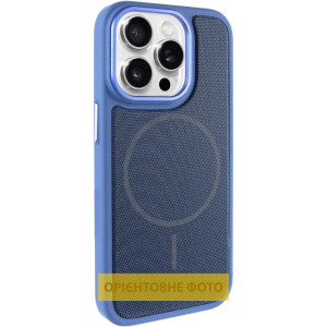 Чехол PC Textile Hybrid with Magnetic Fit для Apple iPhone 15 Pro (6.1")