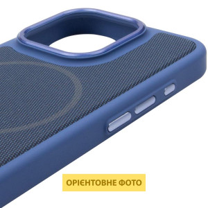 Чехол PC Textile Hybrid with Magnetic Fit для Apple iPhone 15 Pro (6.1")