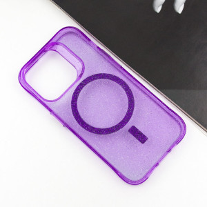Чохол TPU Radiance with Magnetic Fit для Apple iPhone 15 Pro (6.1") – Фіолетовий
