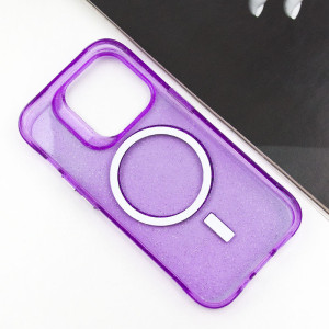 Чохол TPU Radiance with Magnetic Fit для Apple iPhone 15 Pro (6.1") – Фіолетовий