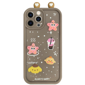 Чохол TPU Toys Case with Ears для Apple iPhone 15 Pro (6.1")