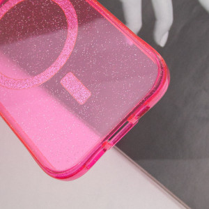 Чохол TPU Radiance with Magnetic Fit для Apple iPhone 15 Pro (6.1") – Червоний