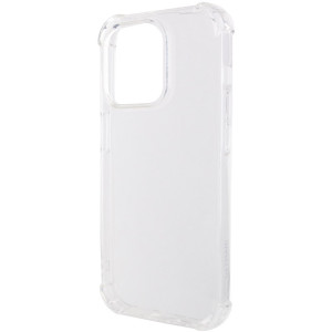 TPU чохол GETMAN Ease logo посилені кути для Apple iPhone 15 Pro (6.1")