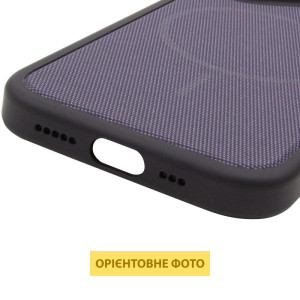 Чехол PC Textile Hybrid with Magnetic Fit для Apple iPhone 15 Pro (6.1")
