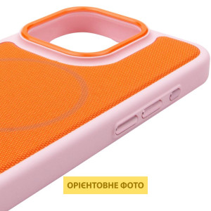 Чехол PC Textile Hybrid with Magnetic Fit для Apple iPhone 15 Pro (6.1")