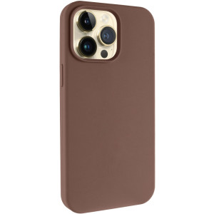 Чохол Silk Full Protective (AA) NO LOGO для Apple iPhone 15 Pro (6.1") (Коричневий)