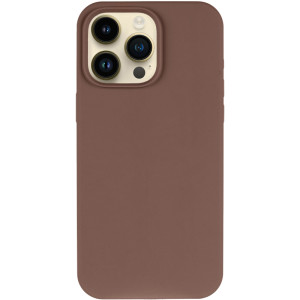 Чохол Silk Full Protective (AA) NO LOGO для Apple iPhone 15 Pro (6.1") – Коричневий