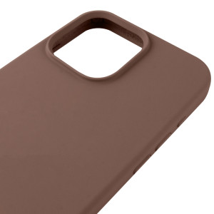 Чохол Silk Full Protective (AA) NO LOGO для Apple iPhone 15 Pro (6.1") – Коричневий
