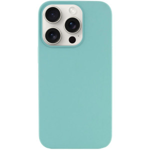 Чохол Silk Full Protective (AA) NO LOGO для Apple iPhone 15 Pro (6.1") (Бірюзовий)