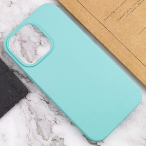 Чохол Silk Full Protective (AA) NO LOGO для Apple iPhone 15 Pro (6.1") – Бірюзовий