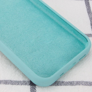 Чохол Silk Full Protective (AA) NO LOGO для Apple iPhone 15 Pro (6.1") – Бірюзовий