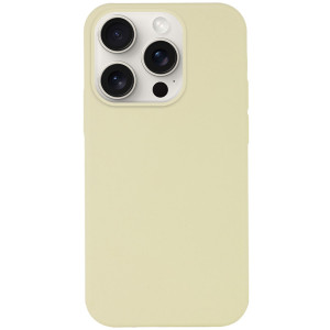 Чохол Silk Full Protective (AA) NO LOGO для Apple iPhone 15 Pro (6.1") (Жовтий)