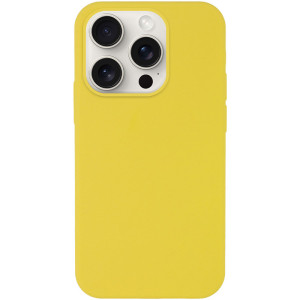 Чохол Silk Full Protective (AA) NO LOGO для Apple iPhone 15 Pro (6.1") – Жовтий