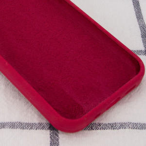 Чохол Silk Full Protective (AA) NO LOGO для Apple iPhone 15 Pro (6.1") – Червоний