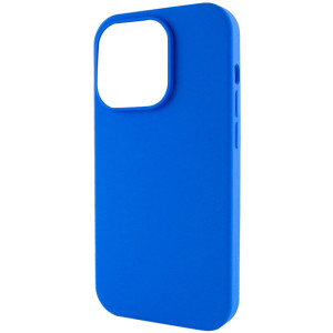 Чохол Silk Full Protective (AA) NO LOGO для Apple iPhone 15 Pro (6.1") – Синій