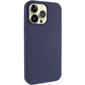 Чохол Silk Full Protective (AA) NO LOGO для Apple iPhone 15 Pro (6.1") (Темно-синій)