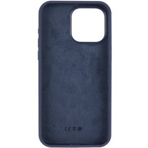 Чохол Silk Full Protective (AA) NO LOGO для Apple iPhone 15 Pro (6.1") – Темно-синій