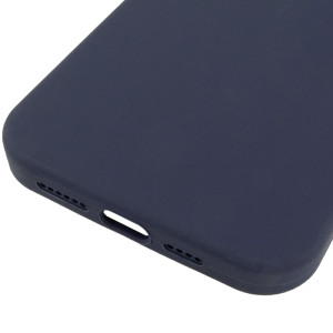 Чохол Silk Full Protective (AA) NO LOGO для Apple iPhone 15 Pro (6.1") – Темно-синій