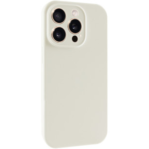 Чохол Silk Full Camera Protective (AA) NO LOGO для Apple iPhone 15 Pro (6.1") (Бежевий)