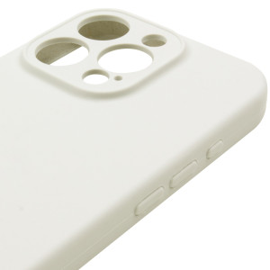 Чохол Silk Full Camera Protective (AA) NO LOGO для Apple iPhone 15 Pro (6.1") – Бежевий