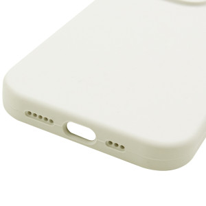 Чохол Silk Full Camera Protective (AA) NO LOGO для Apple iPhone 15 Pro (6.1") – Бежевий