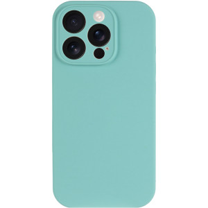 Чохол Silk Full Camera Protective (AA) NO LOGO для Apple iPhone 15 Pro (6.1") – Бірюзовий