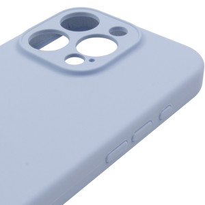 Чохол Silk Full Camera Protective (AA) NO LOGO для Apple iPhone 15 Pro (6.1") – Блакитний
