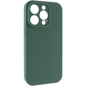 Чохол Silk Full Camera Protective (AA) NO LOGO для Apple iPhone 15 Pro (6.1") (Зелений)