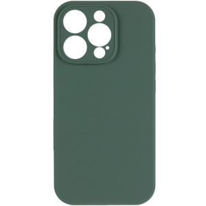 Чохол Silk Full Camera Protective (AA) NO LOGO для Apple iPhone 15 Pro (6.1") – Зелений