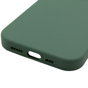 Чохол Silk Full Camera Protective (AA) NO LOGO для Apple iPhone 15 Pro (6.1") – Зелений
