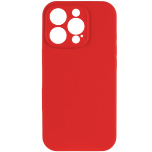 Чохол Silk Full Camera Protective (AA) NO LOGO для Apple iPhone 15 Pro (6.1") – Червоний