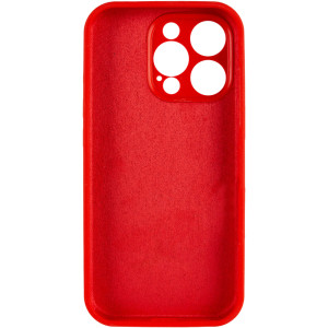 Чохол Silk Full Camera Protective (AA) NO LOGO для Apple iPhone 15 Pro (6.1") – Червоний