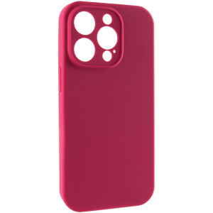 Чохол Silk Full Camera Protective (AA) NO LOGO для Apple iPhone 15 Pro (6.1") – Червоний