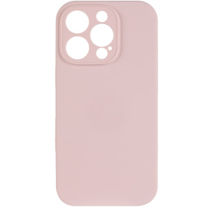 Чохол Silk Full Camera Protective (AA) NO LOGO для Apple iPhone 15 Pro (6.1") – Рожевий