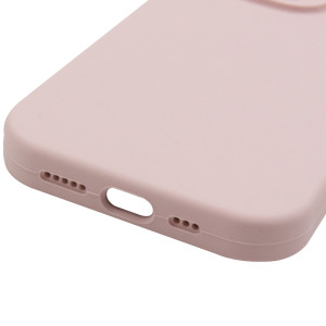 Чохол Silk Full Camera Protective (AA) NO LOGO для Apple iPhone 15 Pro (6.1") – Рожевий