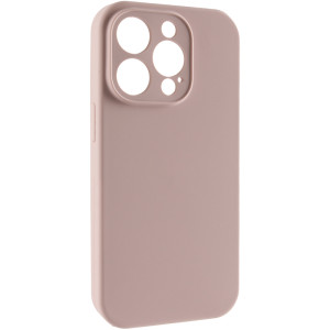 Чохол Silk Full Camera Protective (AA) NO LOGO для Apple iPhone 15 Pro (6.1") (Сірий)