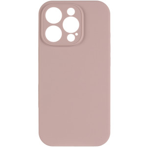 Чохол Silk Full Camera Protective (AA) NO LOGO для Apple iPhone 15 Pro (6.1") – Сірий