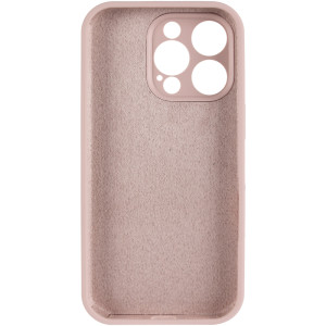 Чохол Silk Full Camera Protective (AA) NO LOGO для Apple iPhone 15 Pro (6.1") – Сірий