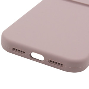 Чохол Silk Full Camera Protective (AA) NO LOGO для Apple iPhone 15 Pro (6.1") – Сірий