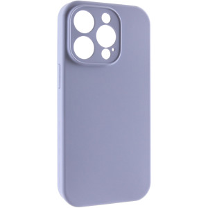 Чохол Silk Full Camera Protective (AA) NO LOGO для Apple iPhone 15 Pro (6.1") – Сірий
