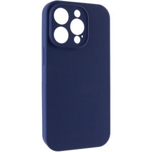 Чохол Silk Full Camera Protective (AA) NO LOGO для Apple iPhone 15 Pro (6.1") (Синій)