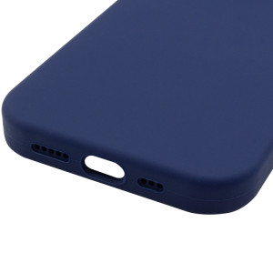 Чохол Silk Full Camera Protective (AA) NO LOGO для Apple iPhone 15 Pro (6.1") – Синій