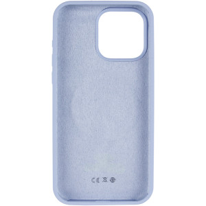 Чохол Silk Full Protective (AA) NO LOGO для Apple iPhone 15 Pro (6.1") – Блакитний