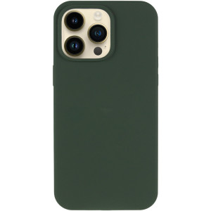 Чохол Silk Full Protective (AA) NO LOGO для Apple iPhone 15 Pro (6.1") – Зелений