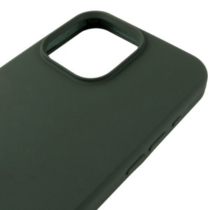 Чохол Silk Full Protective (AA) NO LOGO для Apple iPhone 15 Pro (6.1") – Зелений