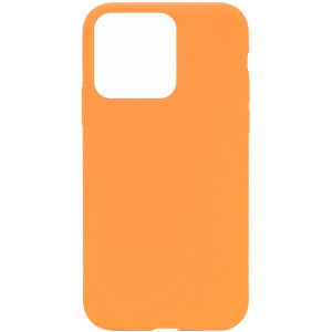 Чохол Silk Full Protective (AA) NO LOGO для Apple iPhone 15 Pro (6.1") (Помаранчевий)