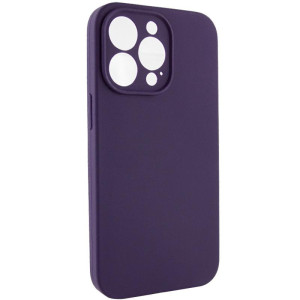 Чохол Silk Full Camera Protective (AA) NO LOGO для Apple iPhone 15 Pro (6.1") – Фіолетовий