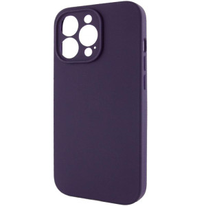 Чохол Silk Full Camera Protective (AA) NO LOGO для Apple iPhone 15 Pro (6.1") – Фіолетовий